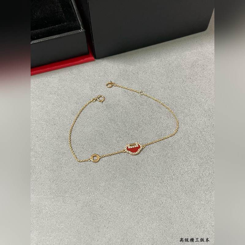 [原單對版](配全套包裝) 麒麟mini如意手鍊 時尚與傳統相結合的一款 不會滿