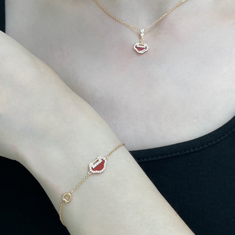 [原單對版](配全套包裝) 麒麟mini如意手鍊 時尚與傳統相結合的一款 不會滿