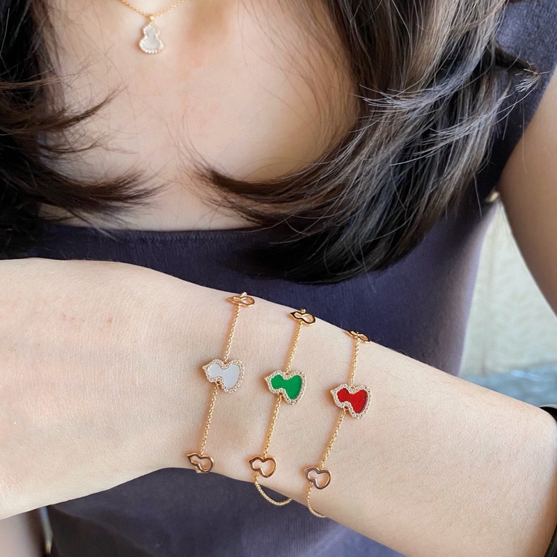 [原單對版](配全套包裝) 麒麟迷你葫蘆手鍊 高顔值 上身效果很贊 很百搭哦 小