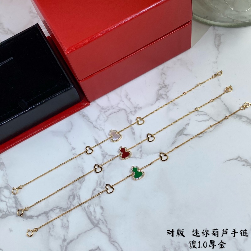 [原單對版](配全套包裝) 麒麟迷你葫蘆手鍊 高顔值 上身效果很贊 很百搭哦 小