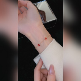 [原單對版] (配全套包裝) 麒麟小葫蘆手鍊，色澤和專櫃拍出來必須一模一樣的，非