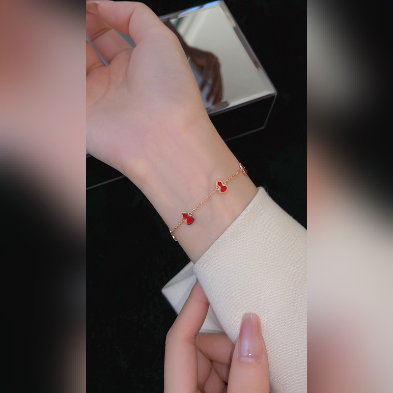 [原單對版] (配全套包裝) 麒麟小葫蘆手鍊，色澤和專櫃拍出來必須一模一樣的，非