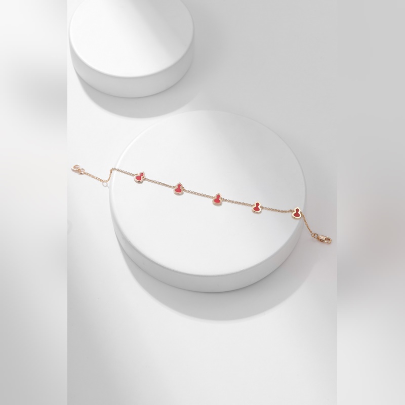 [原單對版] (配全套包裝) 麒麟小葫蘆手鍊，色澤和專櫃拍出來必須一模一樣的，非