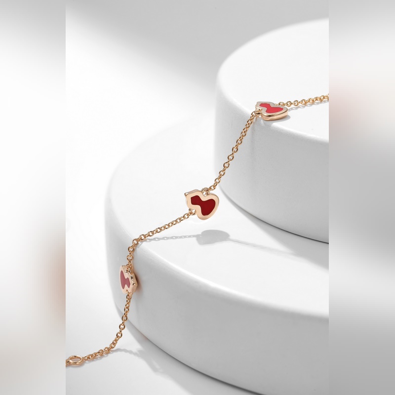 [原單對版] (配全套包裝) 麒麟小葫蘆手鍊，色澤和專櫃拍出來必須一模一樣的，非