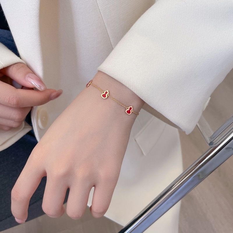 [原單對版] (配全套包裝) 麒麟小葫蘆手鍊，色澤和專櫃拍出來必須一模一樣的，非