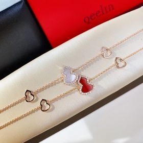 [專櫃對版] 麒麟葫蘆手鍊！ 今年葫蘆元素各種火熱[奸笑]葫蘆諧音 福祿 ，寓意