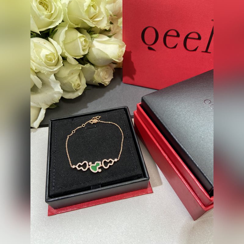 Queelin麒麟每個(gè)女孩都值得擁有的小福祿 葫蘆諧音 福祿 寓意有福!美到哭，