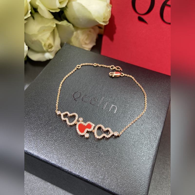 Queelin麒麟每個(gè)女孩都值得擁有的小福祿 葫蘆諧音 福祿 寓意有福!美到哭，