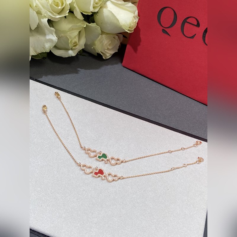 Queelin麒麟每個(gè)女孩都值得擁有的小福祿 葫蘆諧音 福祿 寓意有福!美到哭，