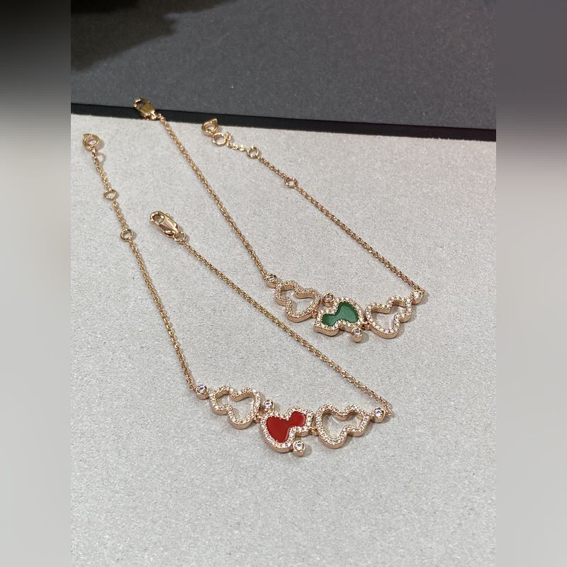 Queelin麒麟每個(gè)女孩都值得擁有的小福祿 葫蘆諧音 福祿 寓意有福!美到哭，