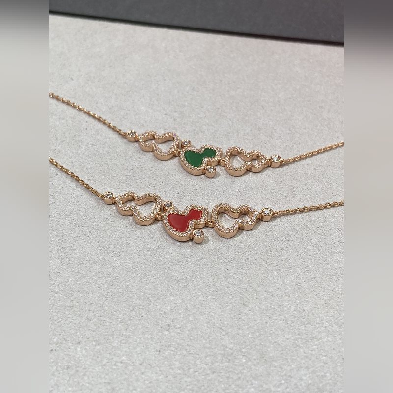 Queelin麒麟每個(gè)女孩都值得擁有的小福祿 葫蘆諧音 福祿 寓意有福!美到哭，