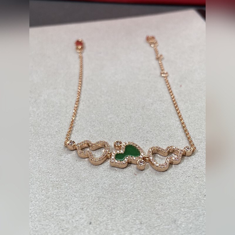 Queelin麒麟每個(gè)女孩都值得擁有的小福祿 葫蘆諧音 福祿 寓意有福!美到哭，