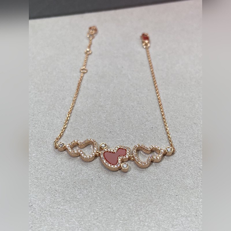 Queelin麒麟每個(gè)女孩都值得擁有的小福祿 葫蘆諧音 福祿 寓意有福!美到哭，