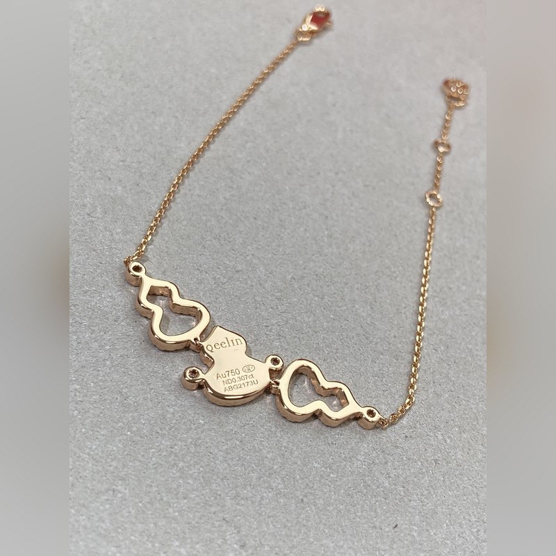 Queelin麒麟每個(gè)女孩都值得擁有的小福祿 葫蘆諧音 福祿 寓意有福!美到哭，