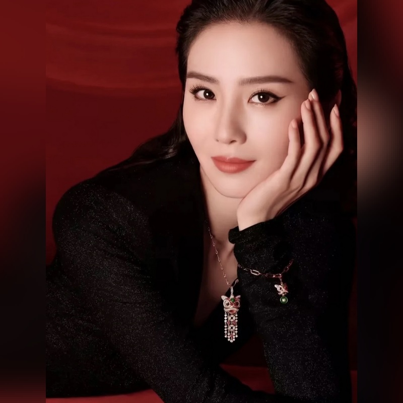 V金材質  高品質貨源 麒麟銅錢錢款流蘇獅子項鍊 寓意極好 按照18K金産品