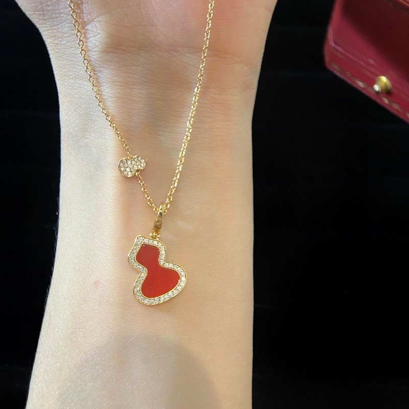 麒麟 Qeelin的WULU系列 大小號 葫蘆 項鍊特別貼合中國元素 延續傳統文