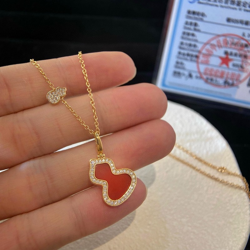 麒麟 Qeelin的WULU系列 大小號 葫蘆 項鍊特別貼合中國元素 延續傳統文