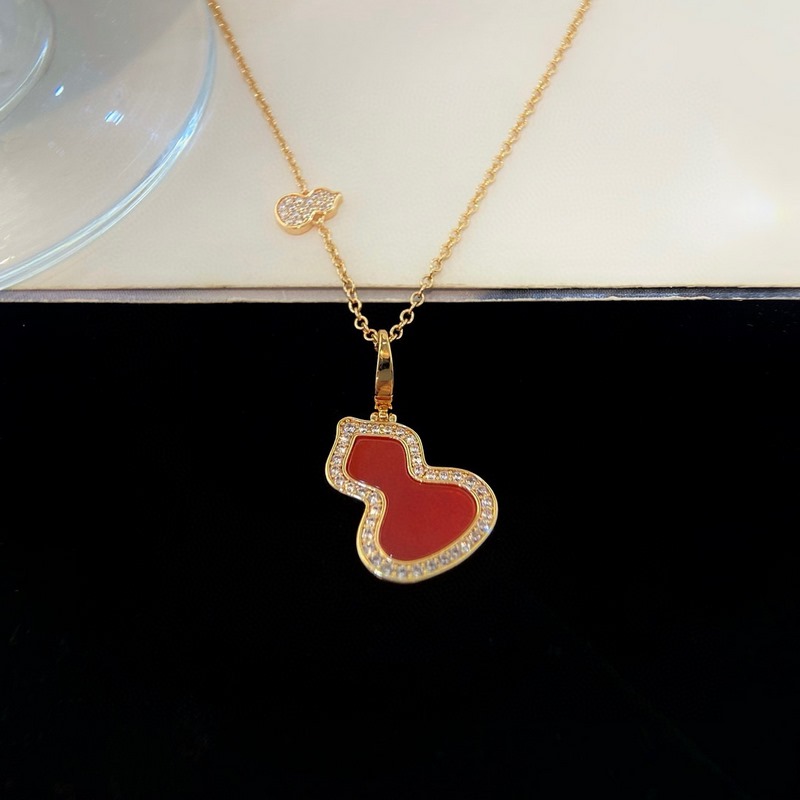 麒麟 Qeelin的WULU系列 大小號 葫蘆 項鍊特別貼合中國元素 延續傳統文