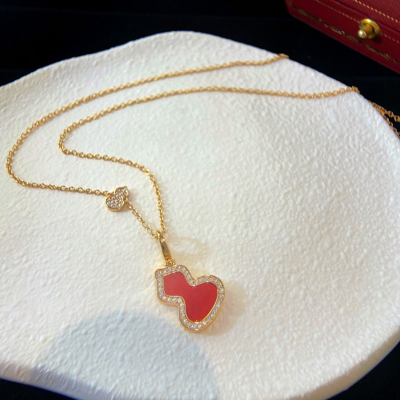 麒麟 Qeelin的WULU系列 大小號 葫蘆 項鍊特別貼合中國元素 延續傳統文