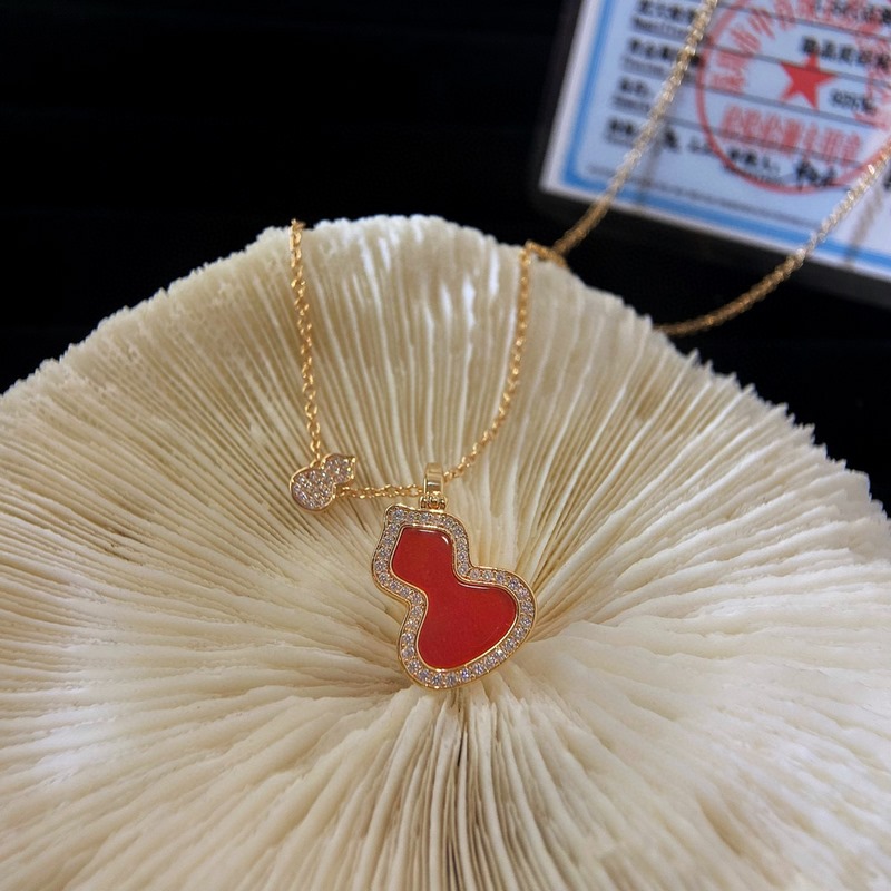 麒麟 Qeelin的WULU系列 大小號 葫蘆 項鍊特別貼合中國元素 延續傳統文