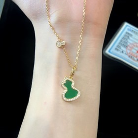 麒麟 Qeelin的WULU系列 大小號 葫蘆 項鍊特別貼合中國元素 延續傳統文