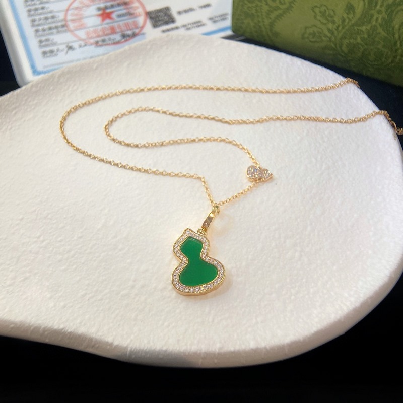 麒麟 Qeelin的WULU系列 大小號 葫蘆 項鍊特別貼合中國元素 延續傳統文