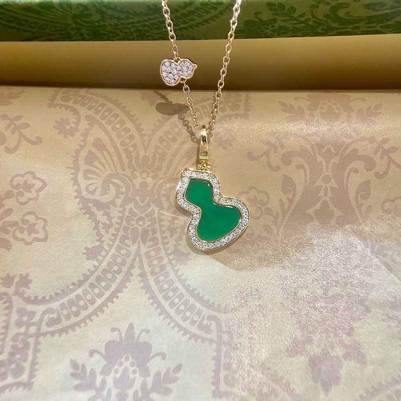 麒麟 Qeelin的WULU系列 大小號 葫蘆 項鍊特別貼合中國元素 延續傳統文