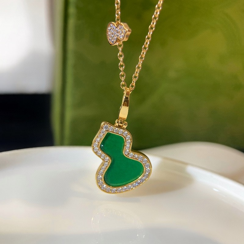 麒麟 Qeelin的WULU系列 大小號 葫蘆 項鍊特別貼合中國元素 延續傳統文