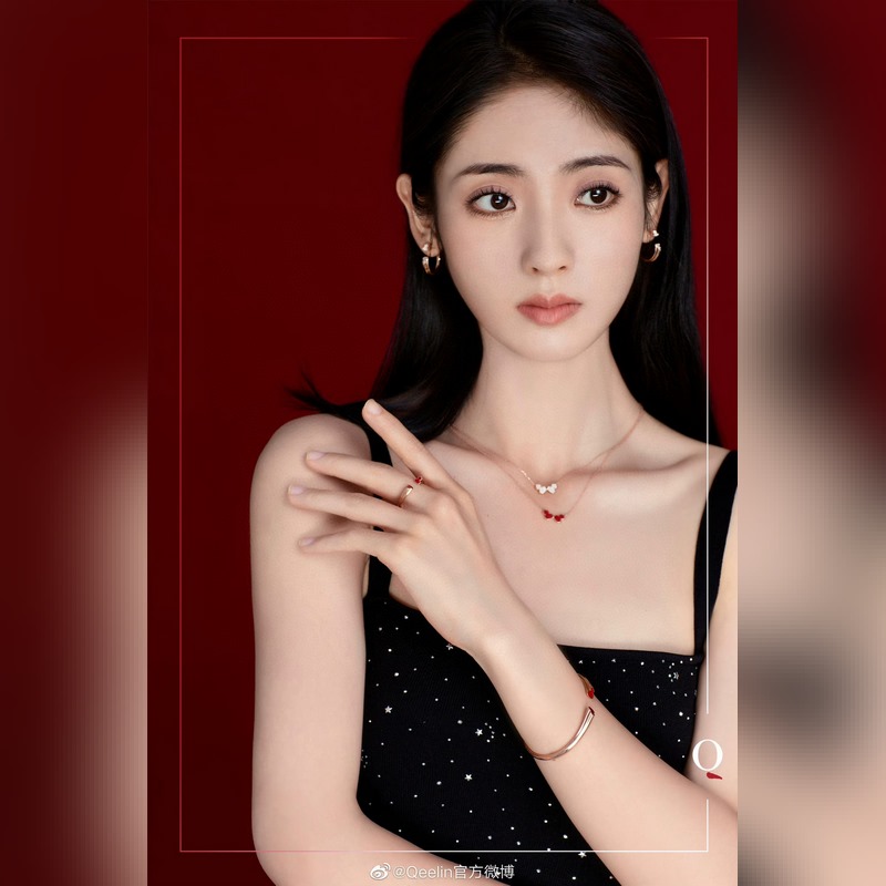 Double Wulu 麒麟 紅瑪瑙 雙葫蘆 項(xiàng)鍊 繾綣相依，讓美好成雙出現(xiàn)，心