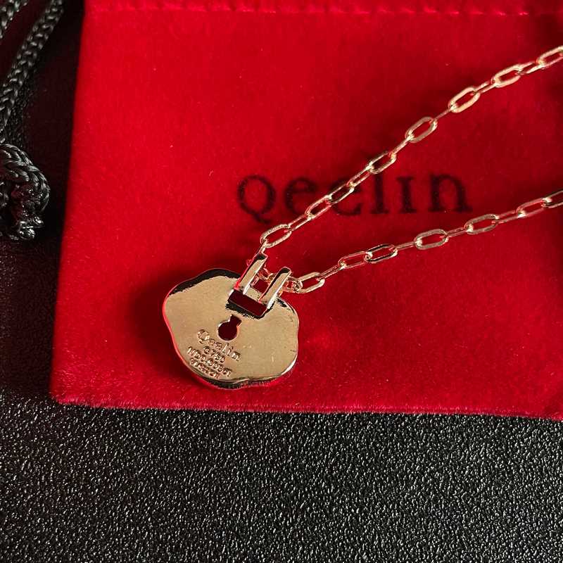 [原單對版] (配全套包裝) 麒麟mini如意項鍊 時尚與傳統相結合的一款 不會