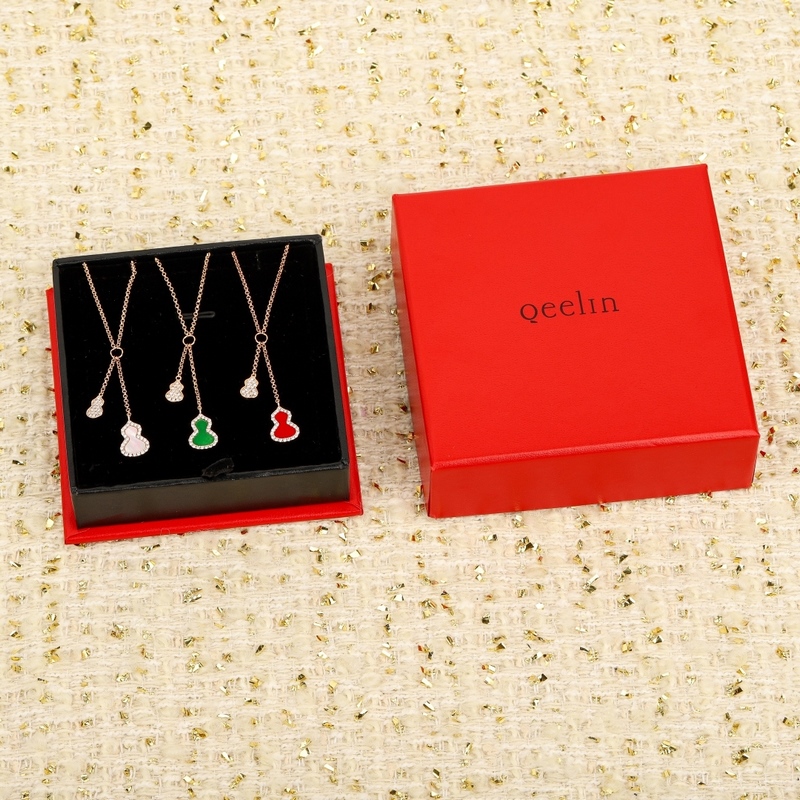 [原單對版] (配全套包裝) Qeeli@麒麟葫蘆珠寶采用 中國元素與現代設計融