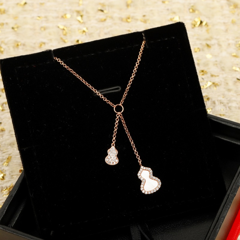 [原單對版] (配全套包裝) Qeeli@麒麟葫蘆珠寶采用 中國元素與現代設計融