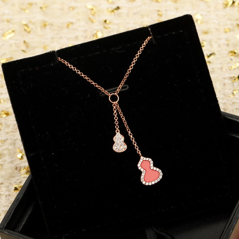 [原單對版] (配全套包裝) Qeeli@麒麟葫蘆珠寶采用 中國元素與現代設計融