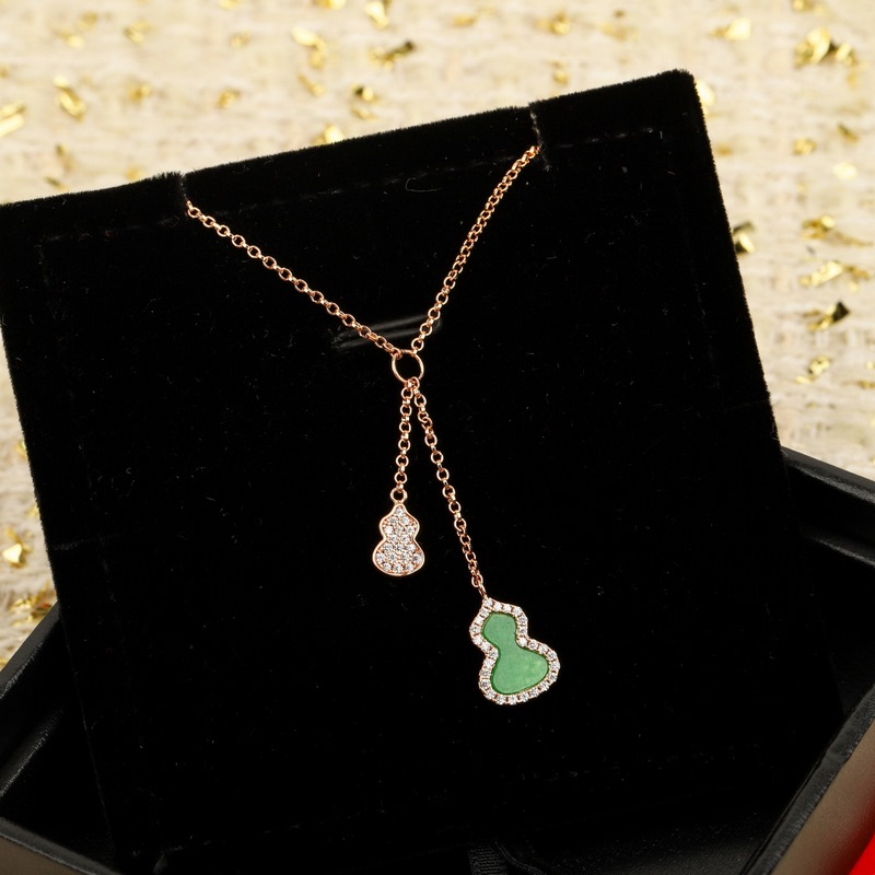 [原單對版] (配全套包裝) Qeeli@麒麟葫蘆珠寶采用 中國元素與現代設計融