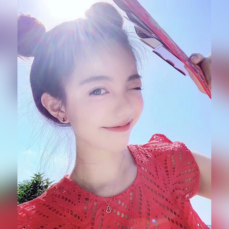 [原單對版] (配全套包裝) Qeelin 麒麟珠寶 綠葫蘆 白葫蘆 紅葫蘆 項