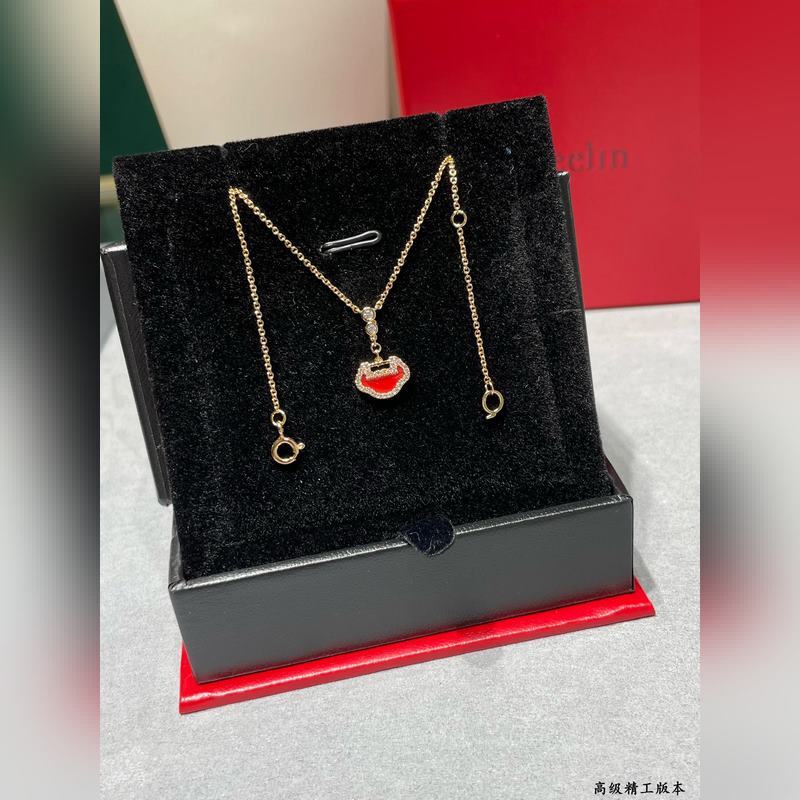 [原單對版] (配全套包裝) 麒麟mini如意項鍊 時尚與傳統相結合的一款 不會