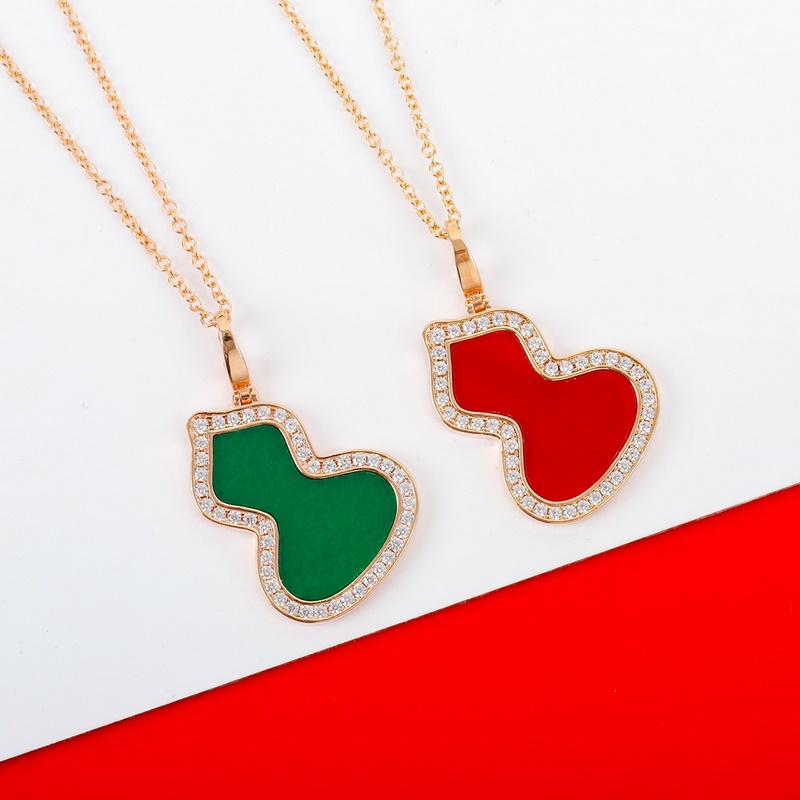 Qeeli@麒麟葫蘆珠寶采用 中國元素與現代設計融合，紅色的瑪瑙配合Wulu的形