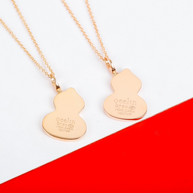 Qeeli@麒麟葫蘆珠寶采用 中國元素與現代設計融合，紅色的瑪瑙配合Wulu的形