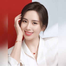 V金鍍咪金 5140270 麒麟大號如意鎖項鍊 時尚與傳統相結合的一款 不會滿大