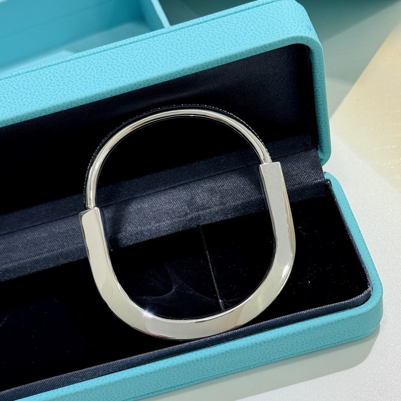 [原單對(duì)版] (配全套包裝) Tiffany 蒂芬妮 新款火爆登場(chǎng) U型鎖 雙