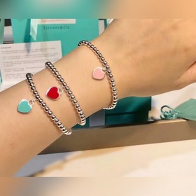 [原單對版] (配全套包裝) 蒂芙尼珠心手鍊 精工版回貨 一直不夠賣 Tiff