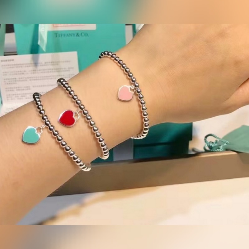 [原單對版] (配全套包裝) 蒂芙尼珠心手鍊 精工版回貨 一直不夠賣 Tiff