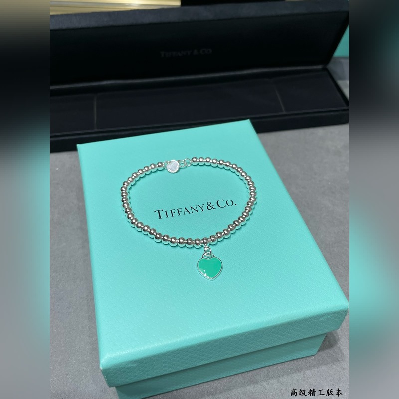 [原單對版] (配全套包裝) 蒂芙尼珠心手鍊 精工版回貨 一直不夠賣 Tiff