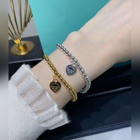 [原單對版] (配全套包裝) 蒂芙尼珠心手鍊 精工版回貨 一直不夠賣 Tiff