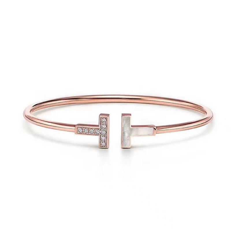 [原單對版] (配全套包裝) Tiffany 蒂芬妮 CNC版本 寬版大號 半