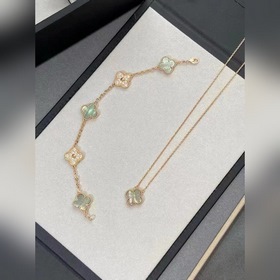 [原單對(duì)版]項(xiàng)鍊+手鍊 梵克雅寶 Van Cleef & Arpels七夕禮物首