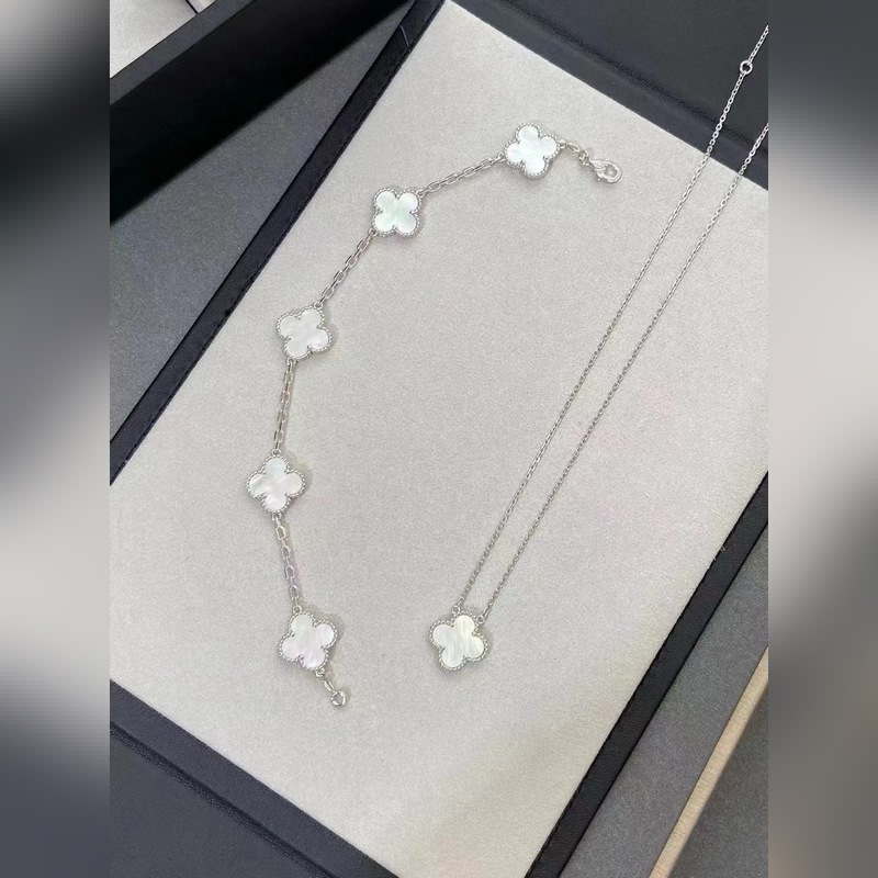 [原單對(duì)版]項(xiàng)鍊+手鍊 梵克雅寶 Van Cleef & Arpels七夕禮物首