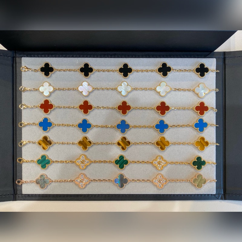 [原單對(duì)版]項(xiàng)鍊+手鍊 梵克雅寶 Van Cleef & Arpels七夕禮物首