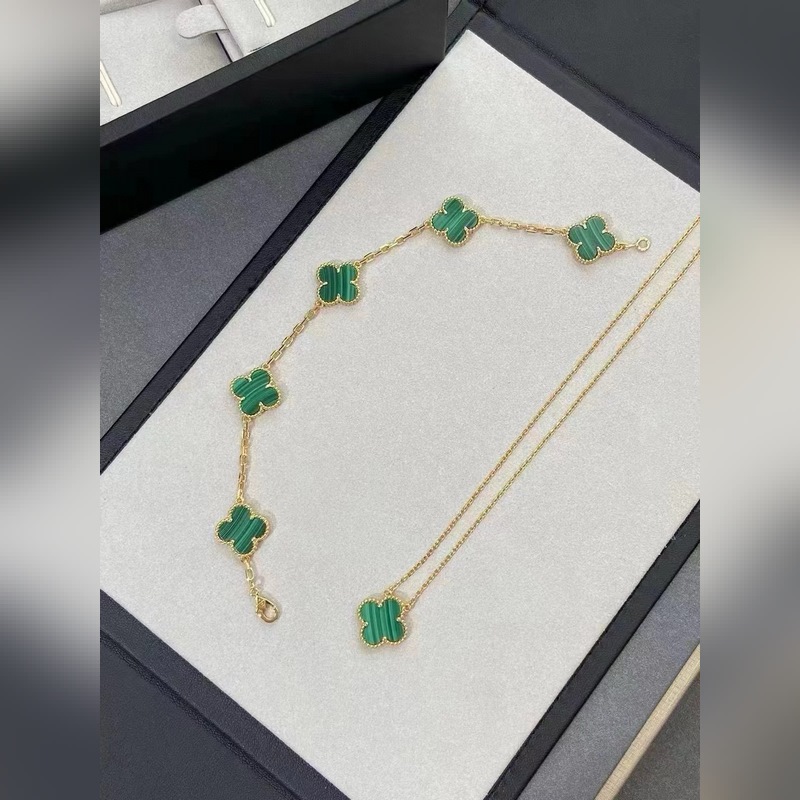 [原單對(duì)版]項(xiàng)鍊+手鍊 梵克雅寶 Van Cleef & Arpels七夕禮物首