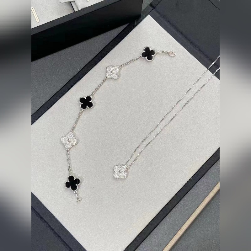 [原單對(duì)版]項(xiàng)鍊+手鍊 梵克雅寶 Van Cleef & Arpels七夕禮物首